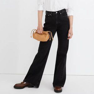 NWT Madewell Baggy Flare Jeans